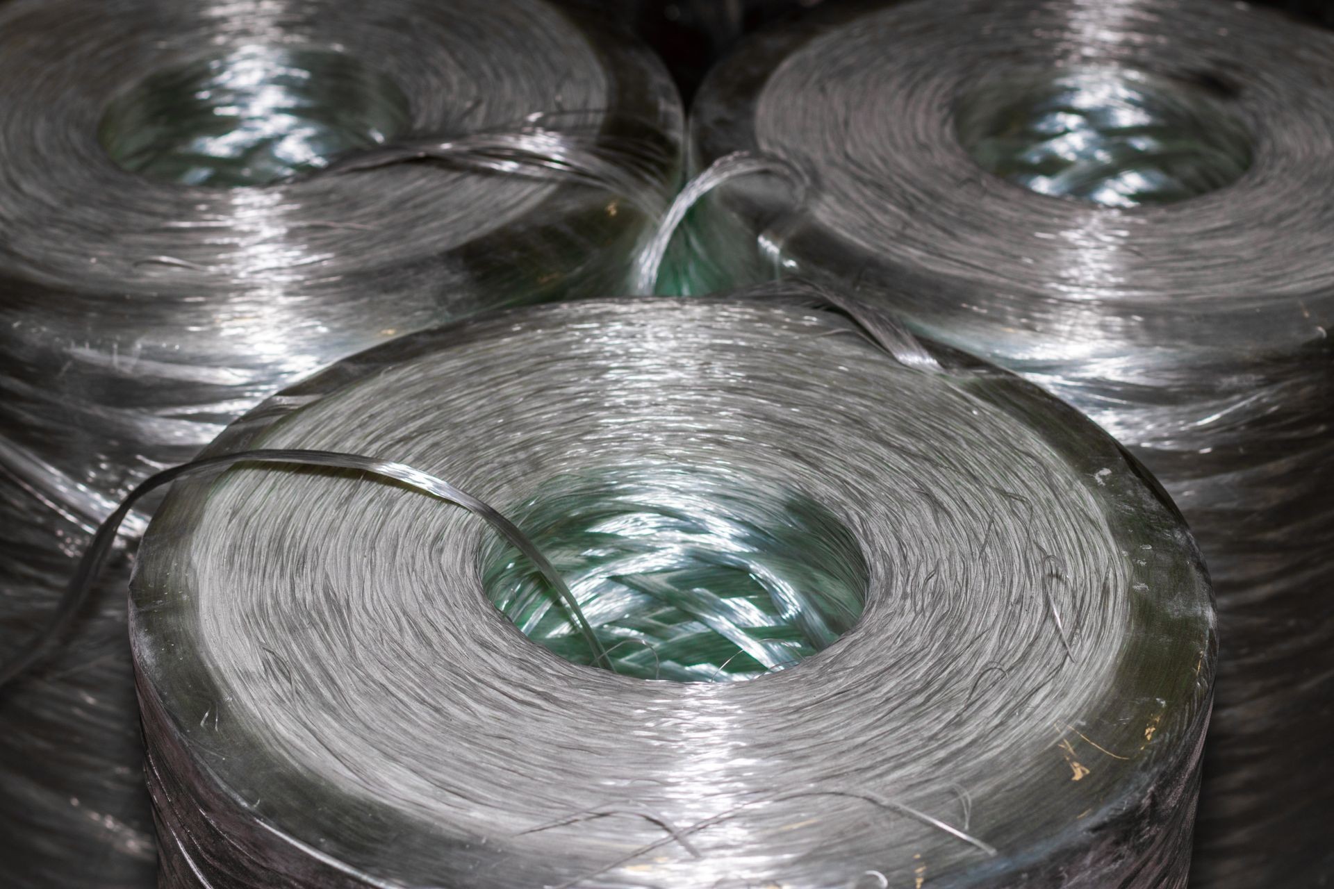 Fiberglass fabric composite roll material FMR Industry